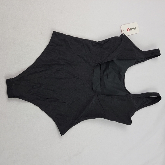 NWT black Mama low back bathing suit with removable cups B52 - Picture 5 of 8